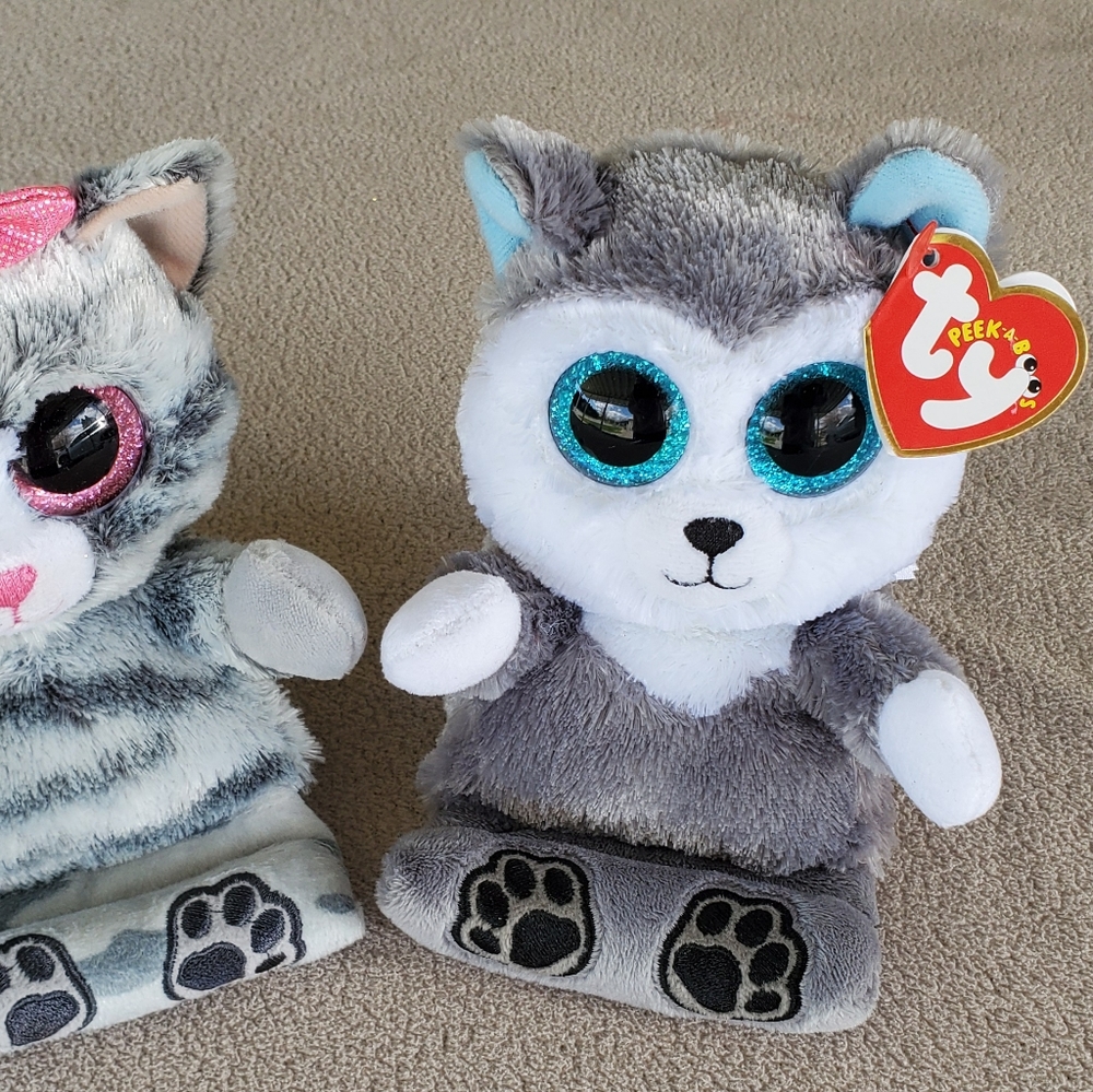 Stuffed cell phone holders
